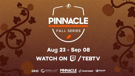 Pinnacle Fall Series betting preview.